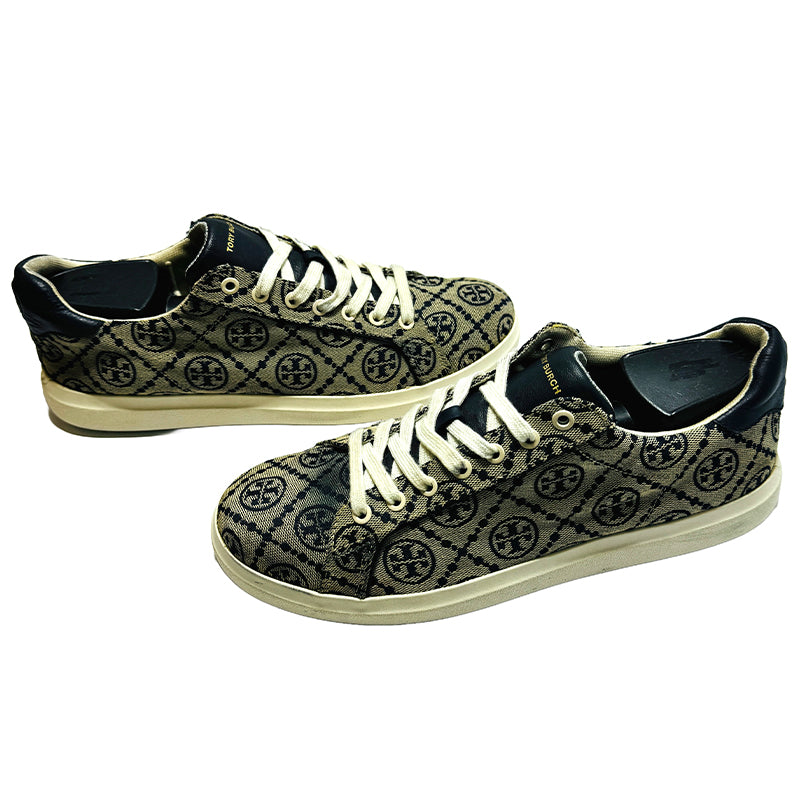 Tory Burch T Monogram Howell Court Shoes - SN 81249
