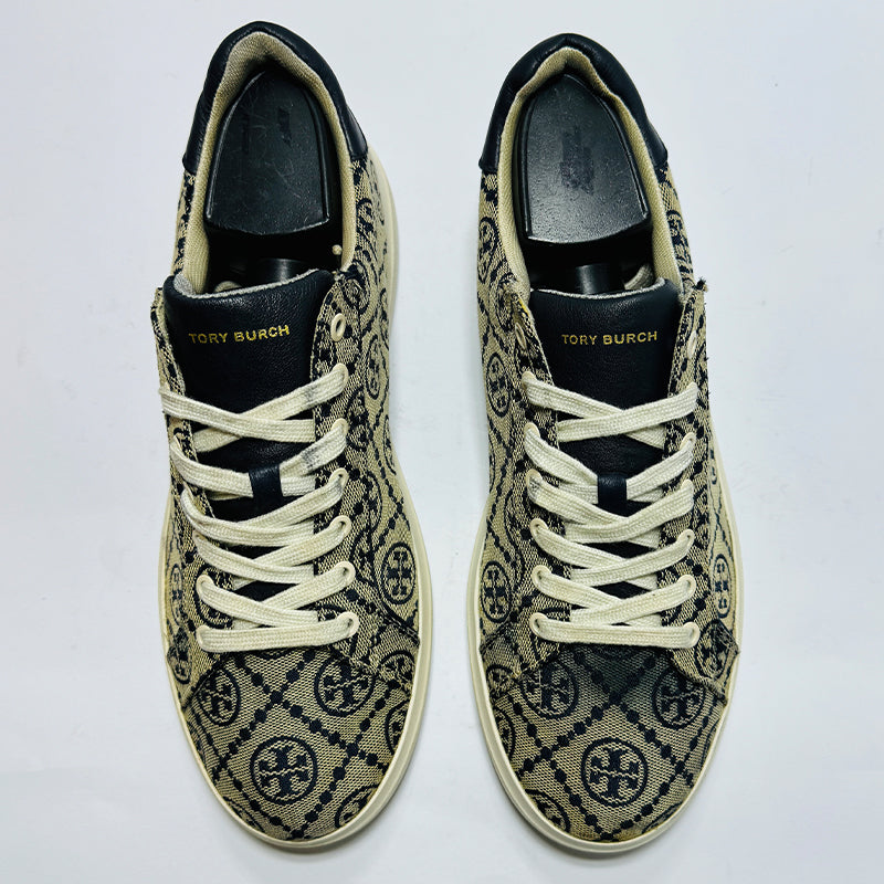 Tory Burch T Monogram Howell Court Shoes - SN 81249