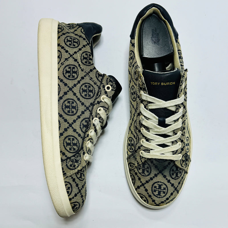 Tory Burch T Monogram Howell Court Shoes - SN 81249