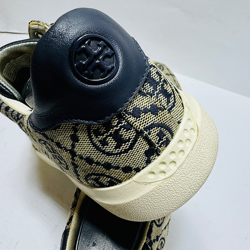 Tory Burch T Monogram Howell Court Shoes - SN 81249