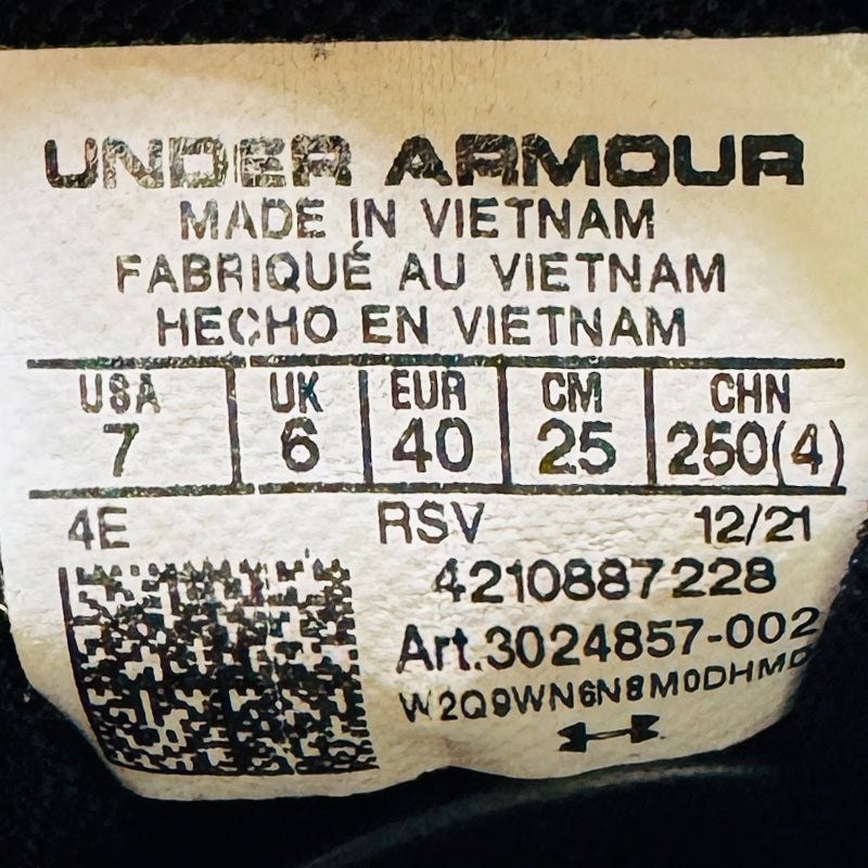 Under Armour Charged Assert 9 4E Shoes - 3024857-002