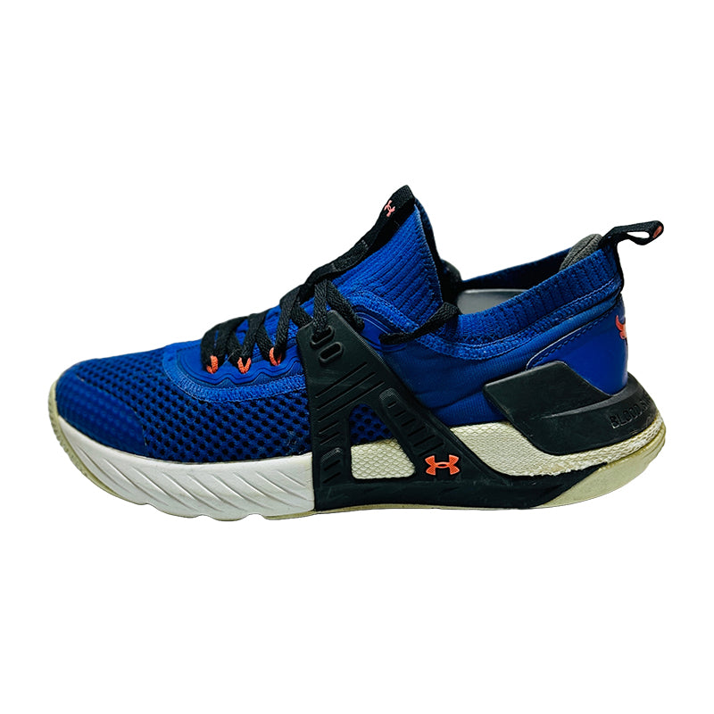 Under Armour Project Rock Blue Shoes - 3023697-402