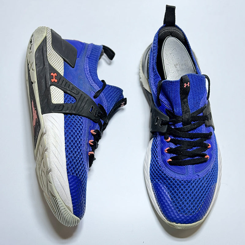 Under Armour Project Rock Blue Shoes - 3023697-402