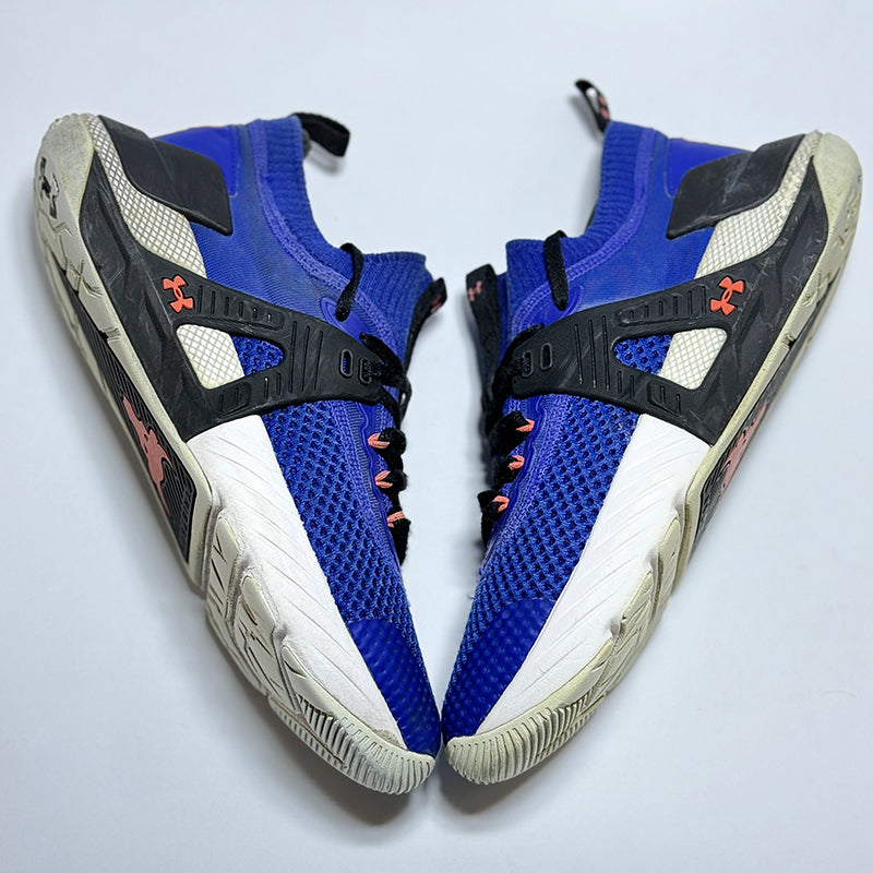 Under Armour Project Rock Blue Shoes - 3023697-402