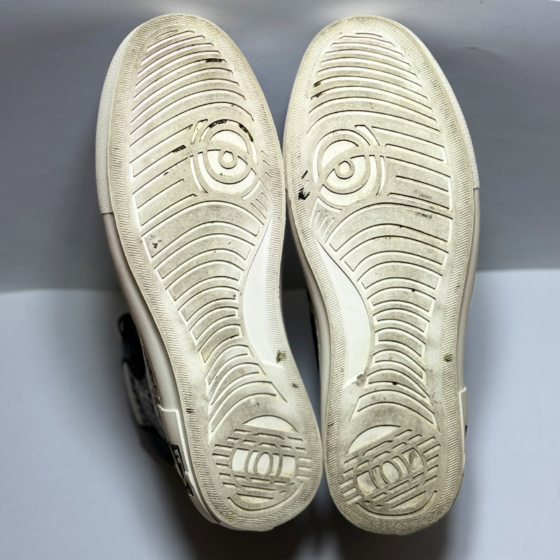 Warrior High Ankle Leather Sneaker Shoes