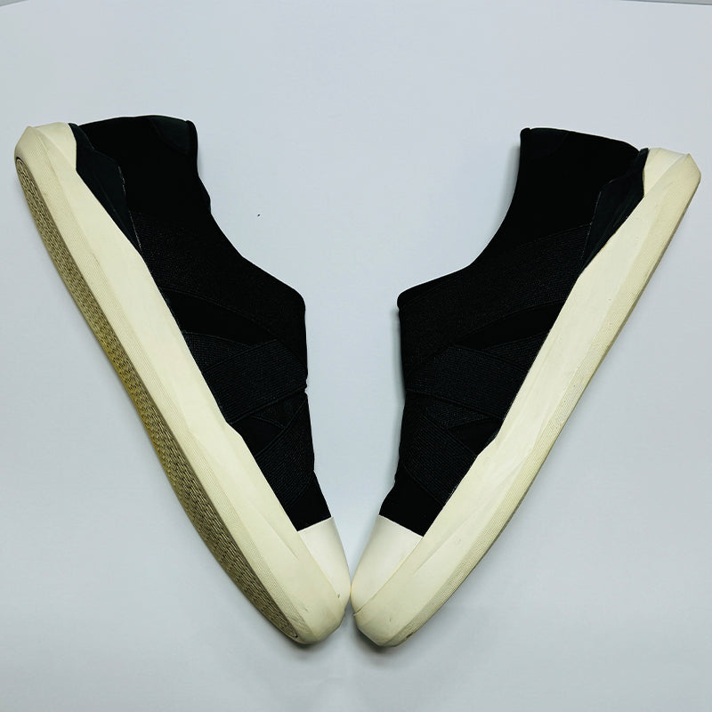 Zara Men's Slip On Black & White Shoes