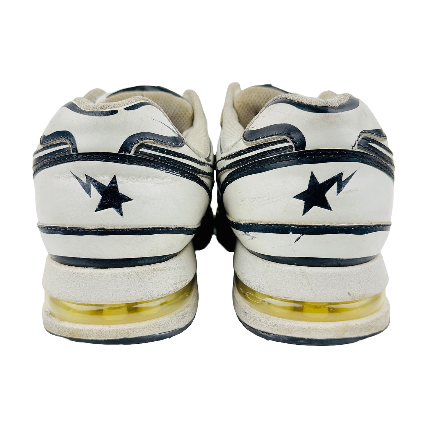 A Bathing Ape Road Sta Shoes (Size 43/43.5) - 001FWJ731918-WHT
