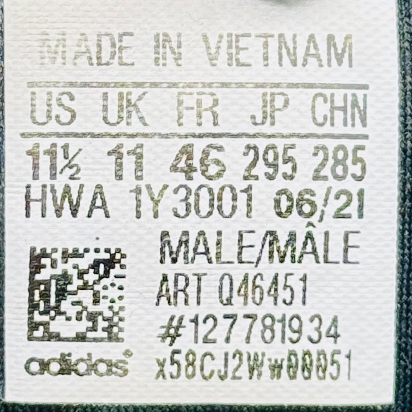 Adidas 4DFWD Pulse Shoes (Size 46) - Q46451