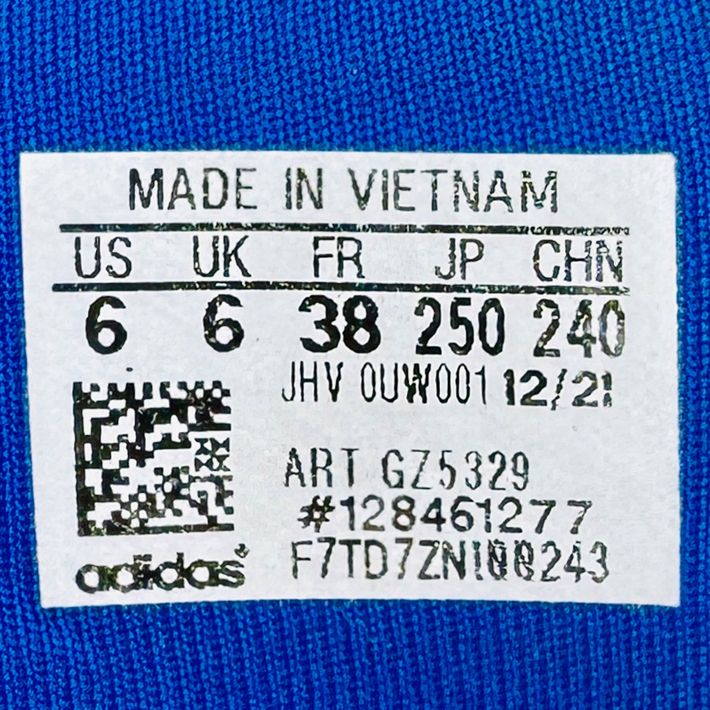 Adidas Adilette Comfort Adjustable Slides (Size 38/39) - GZ5329