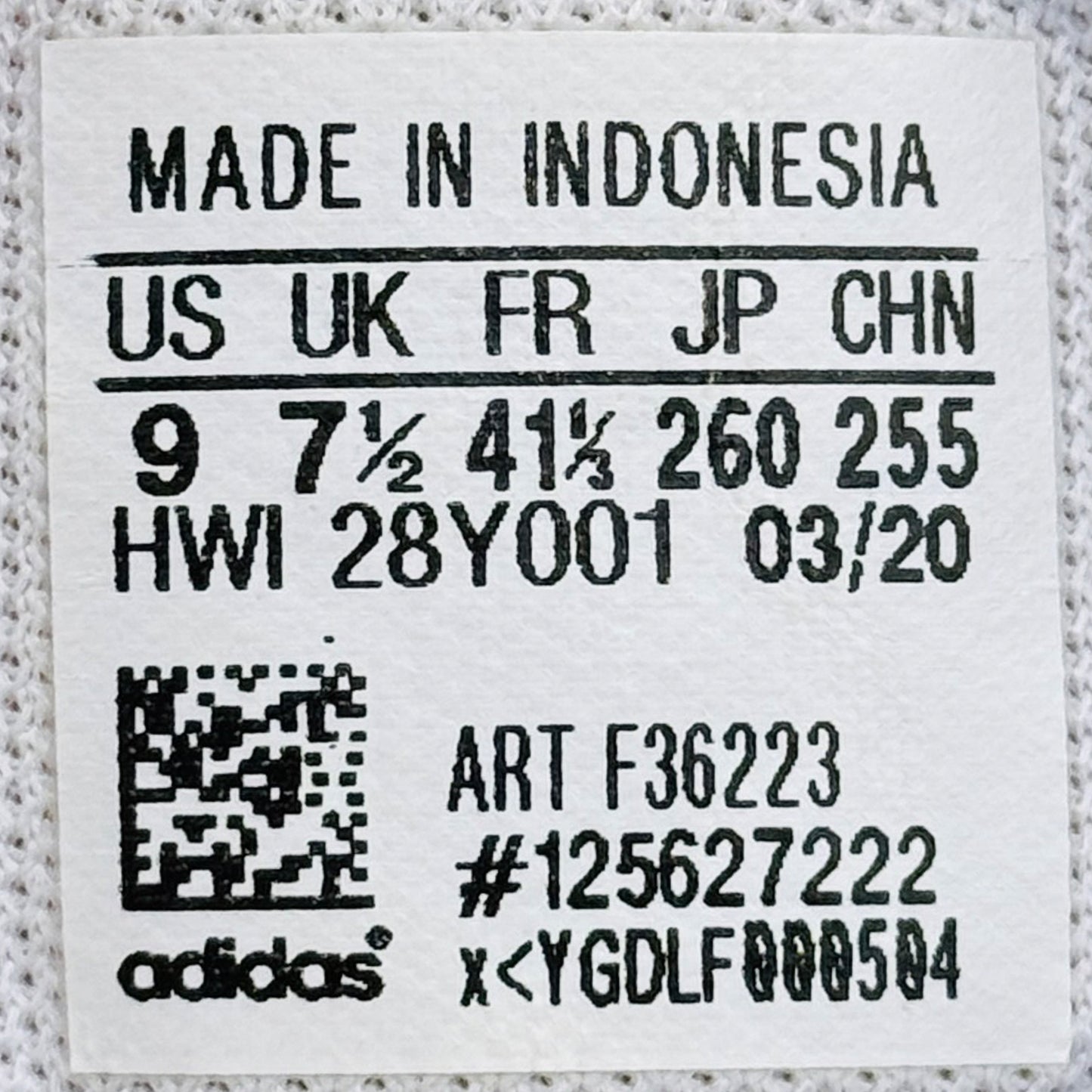 Adidas Advantage White Sneaker Shoes (Sie 41.5) - F36223