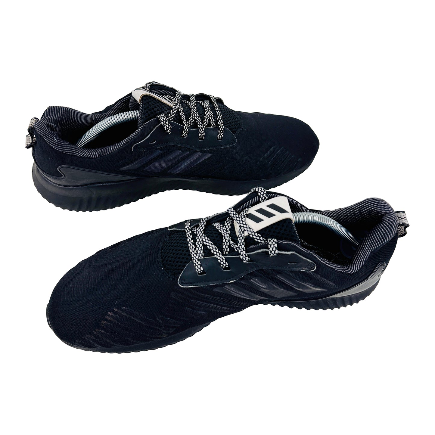 Adidas Men's Alphabounce Black Shoes (Size 46) - B42653