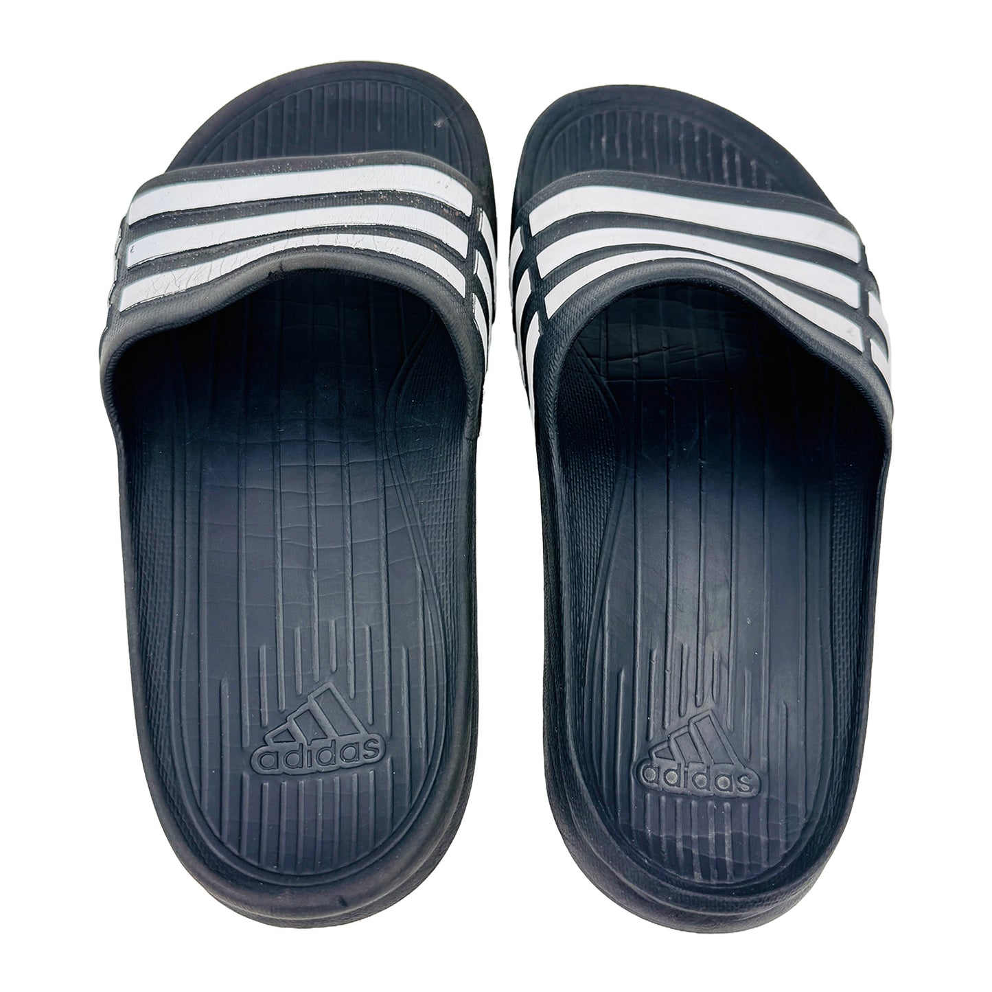 Adidas Duramo Comfortable Slides (Size 38/39)