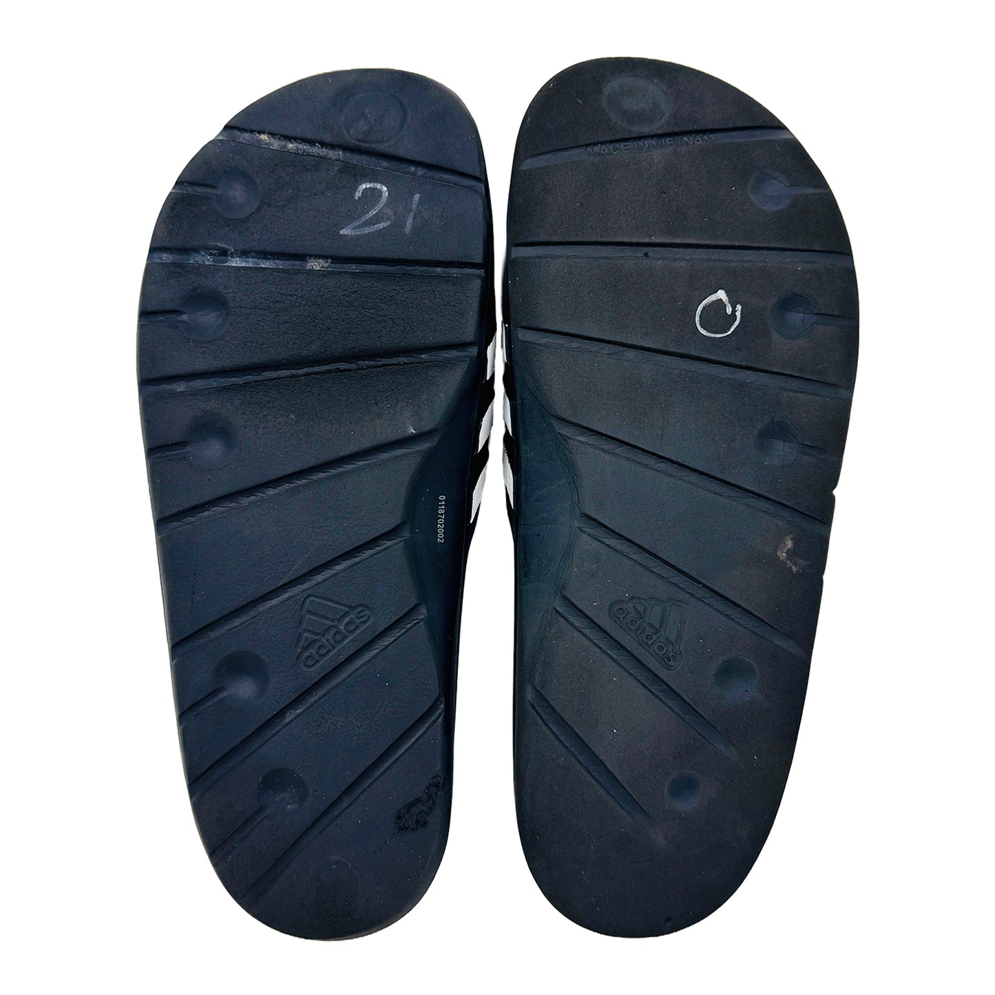 Adidas Duramo Comfortable Slides (Size 38/39)