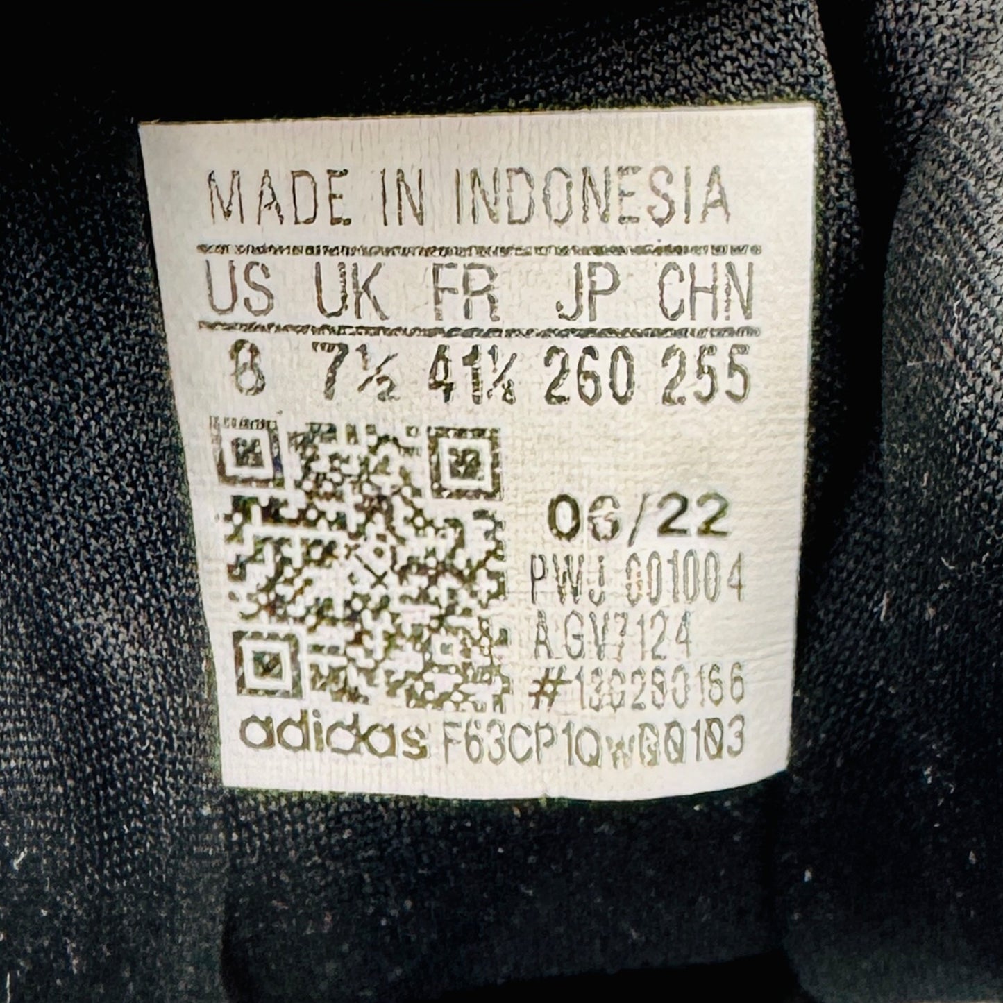 Adidas Duramo SL Shoes (Size 41.5) - GV7124