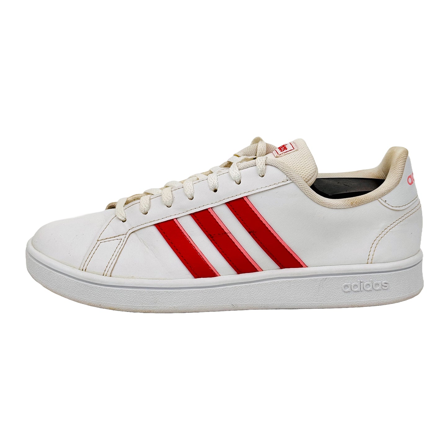 Adidas Grand Court Base Shoes (Size 41.5) - EG4031