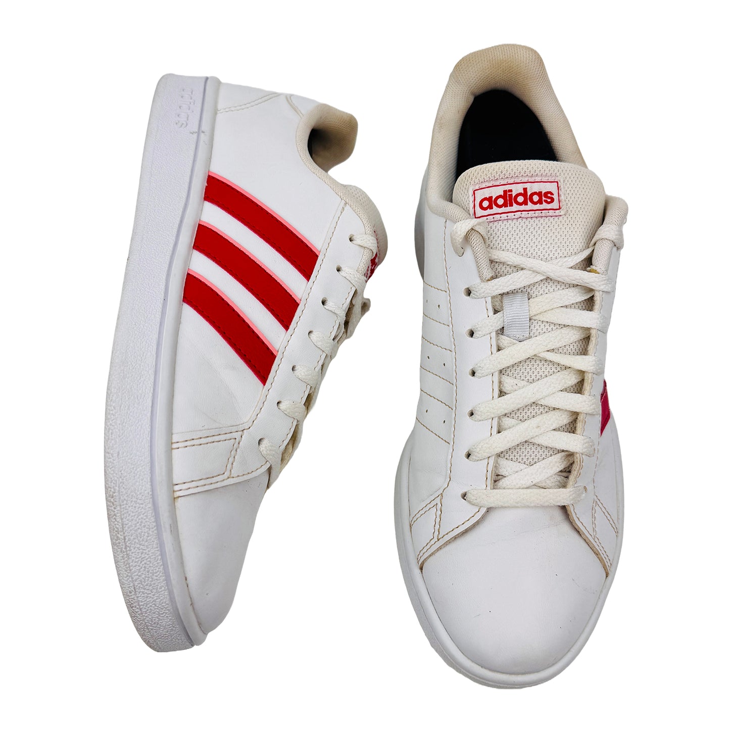 Adidas Grand Court Base Shoes (Size 41.5) - EG4031