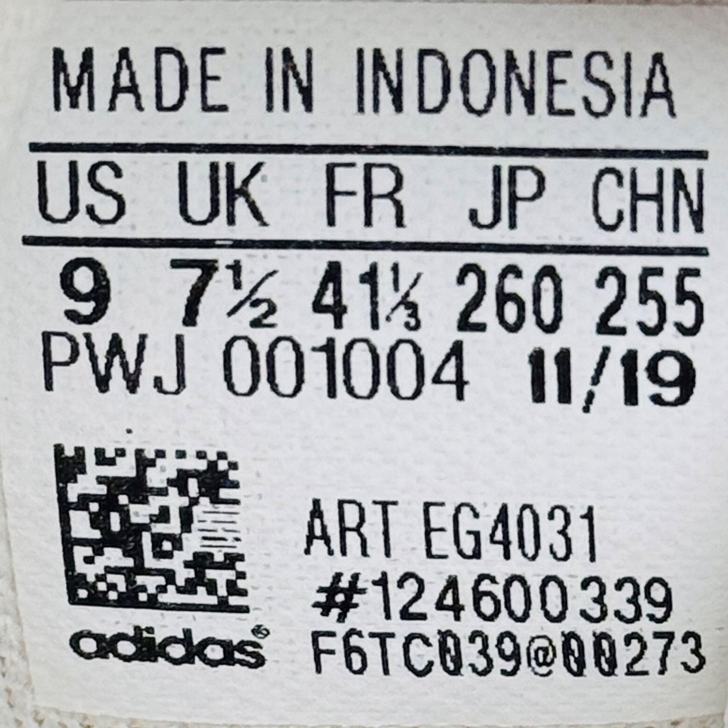 Adidas Grand Court Base Shoes (Size 41.5) - EG4031