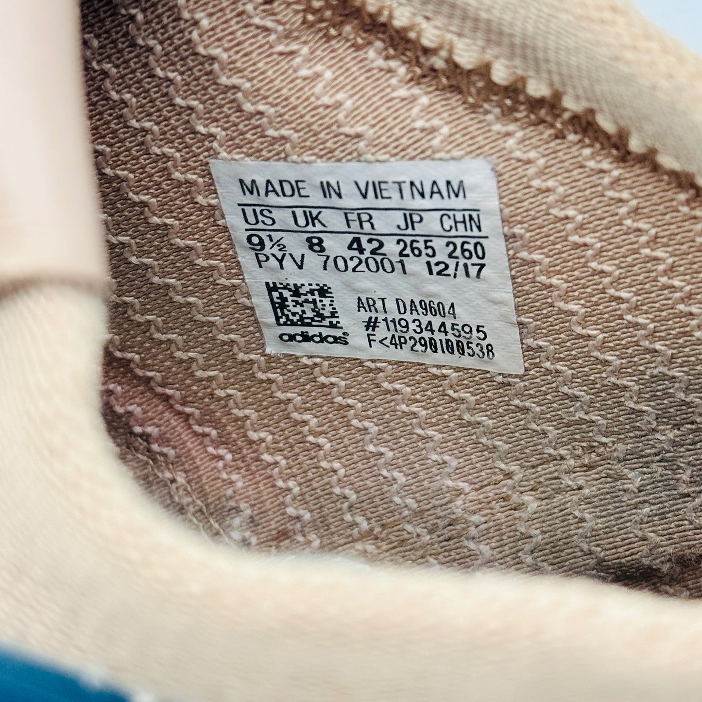 Adidas Men's Arkyn Ash Pearl Shoes (Size 42) - DA9604