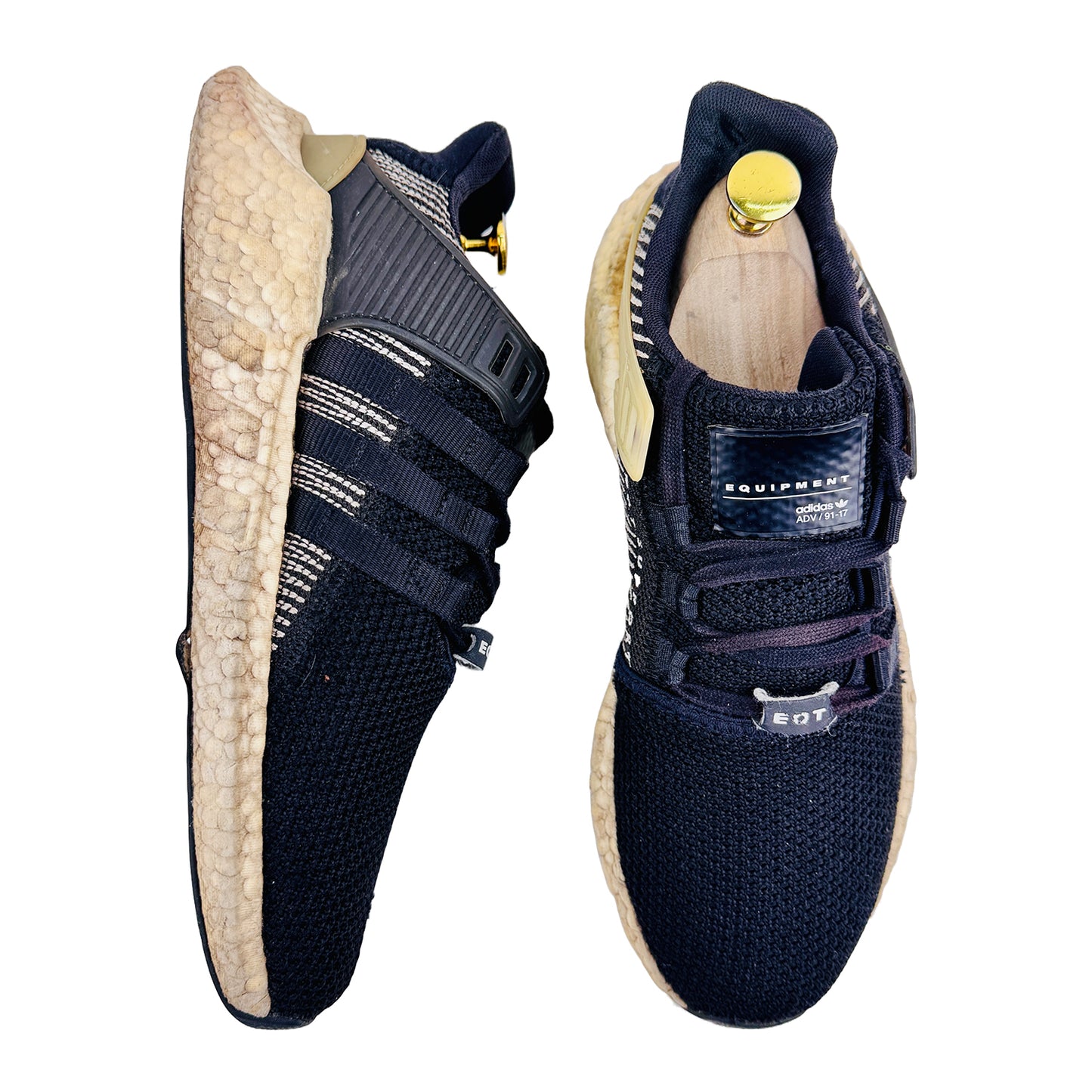 Adidas Men's EQT Support 93/17 Shoes (Size 43.5) - BY9509