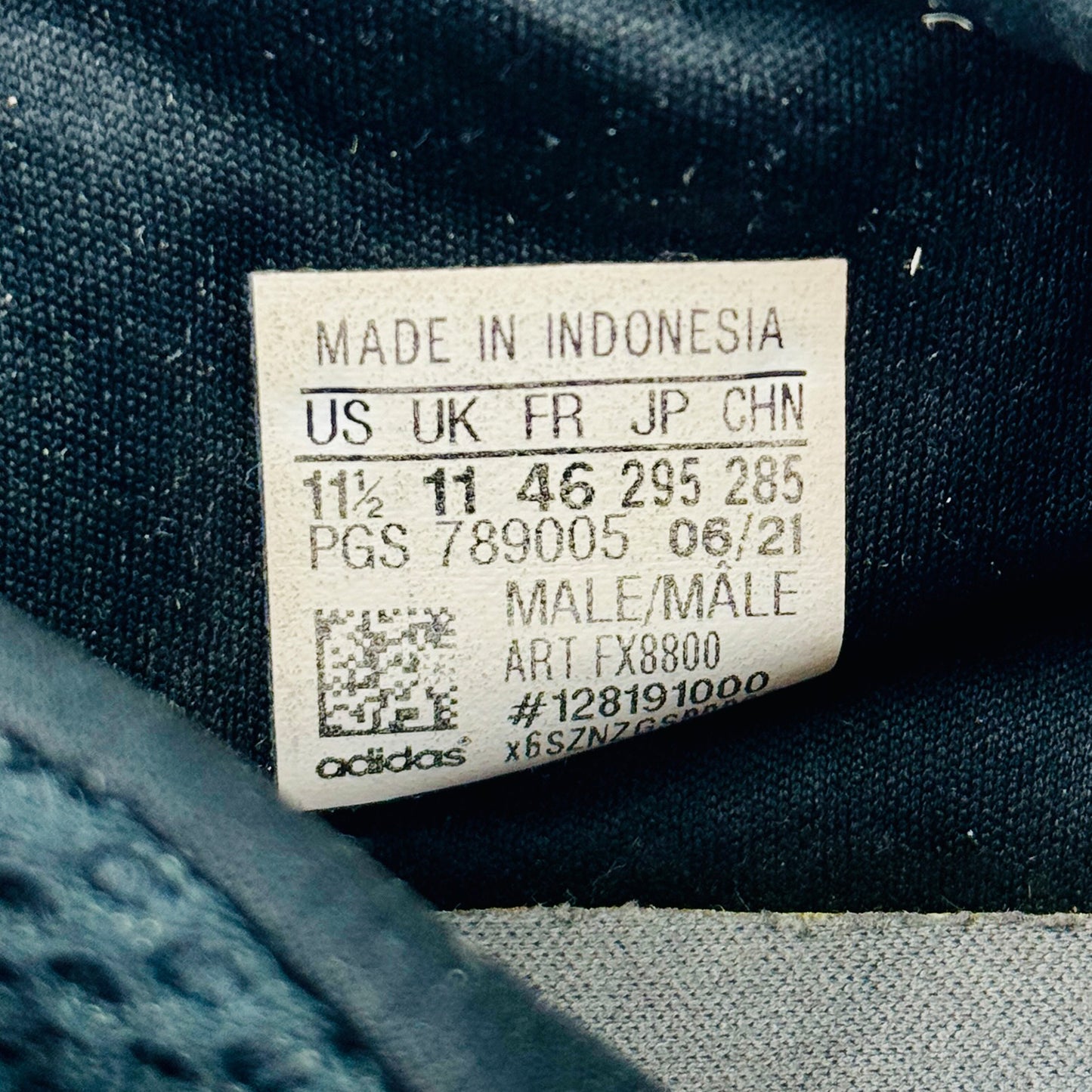 Adidas Men's Lite Racer Adapt 3.0 Shoes (Size 46) - FX8800