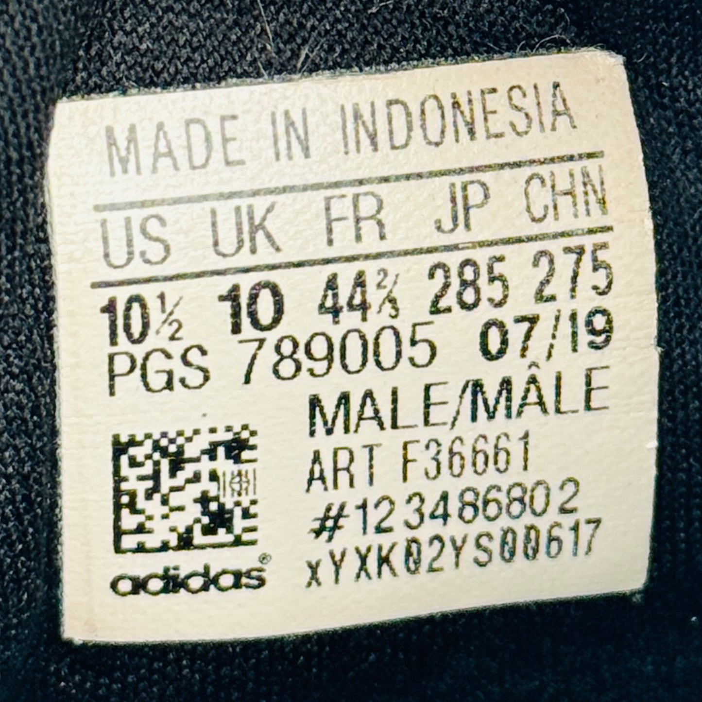 Adidas Men's Lite Racer Adapt Shoes (Size 44.5) - F36661