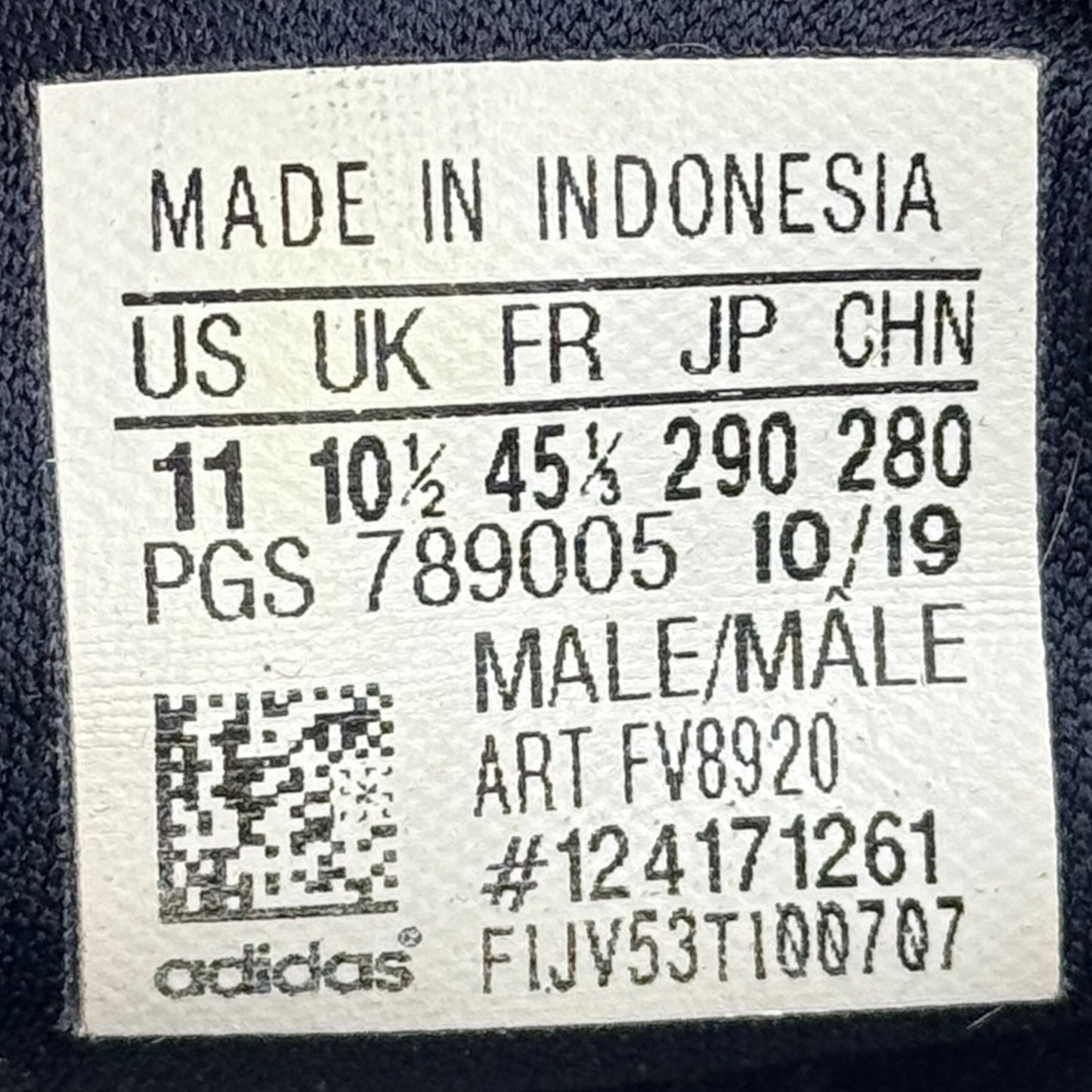 Adidas Men's Lite Racer Adapt Shoes (Size 45.5) - FV8920