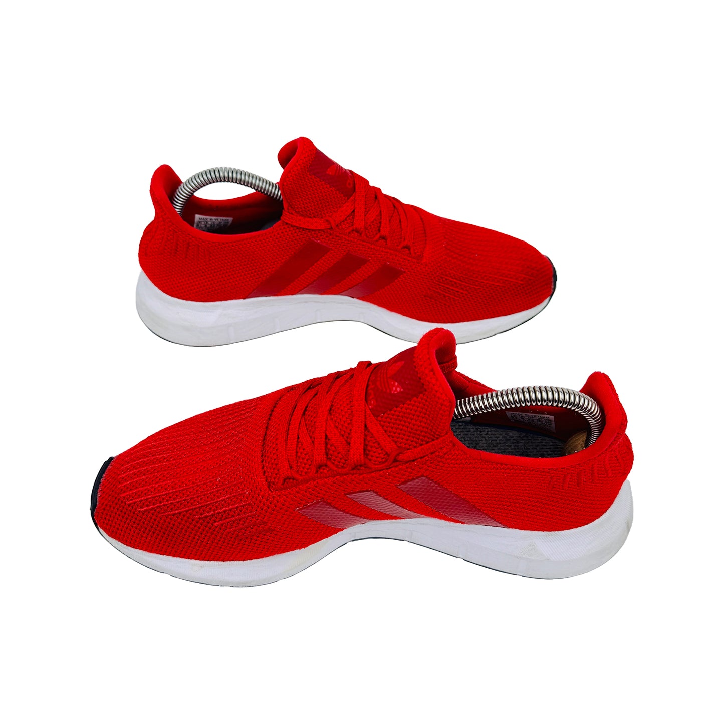 Adidas Men's Red Swift Run Shoes (Size 42)
