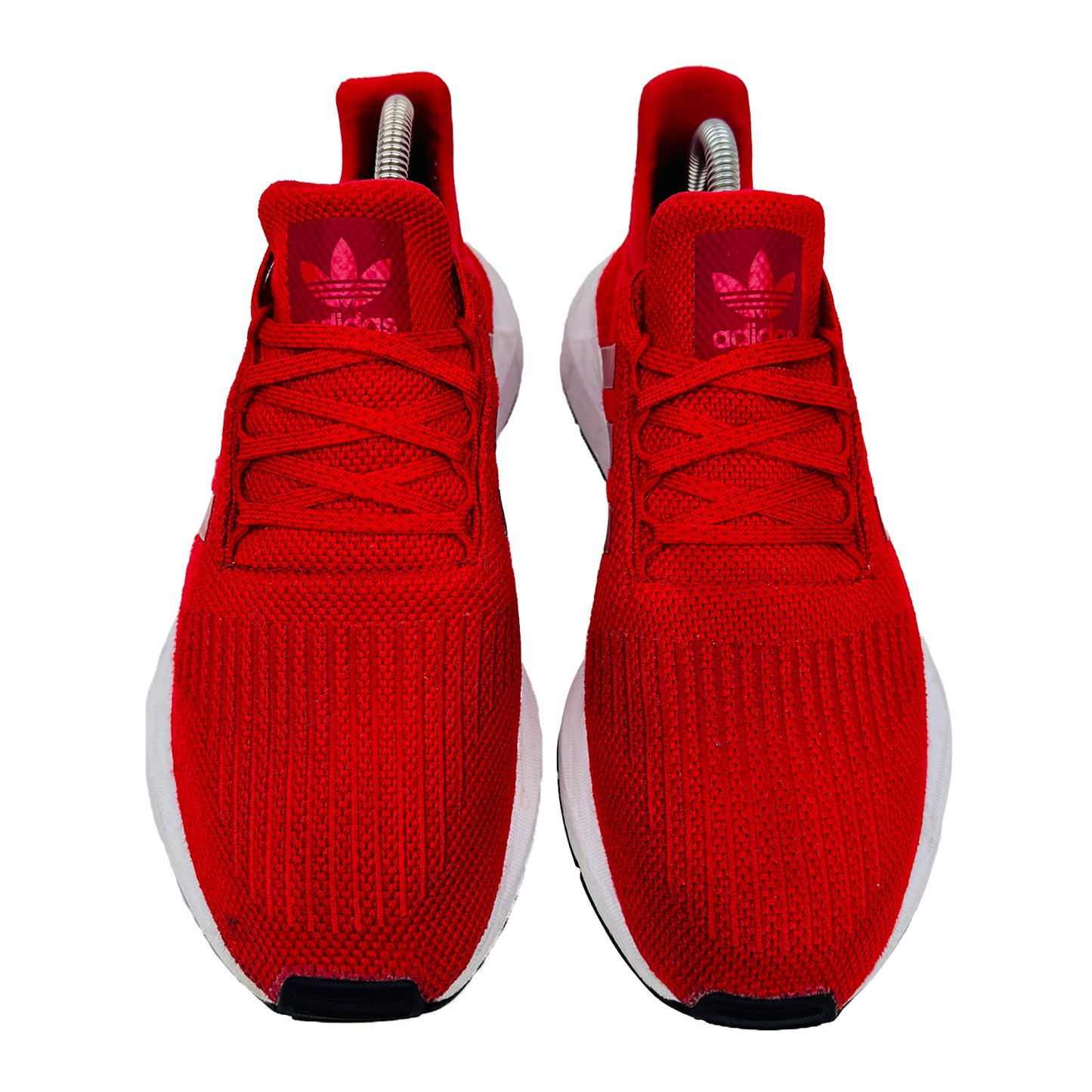 Adidas Men's Red Swift Run Shoes (Size 42)