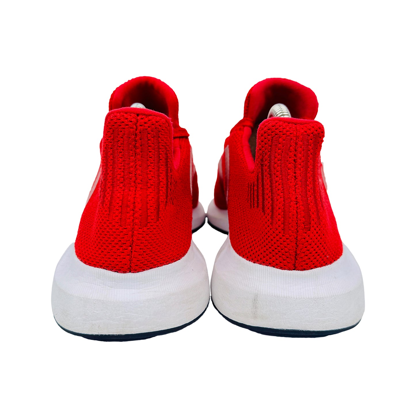 Adidas Men's Red Swift Run Shoes (Size 42)