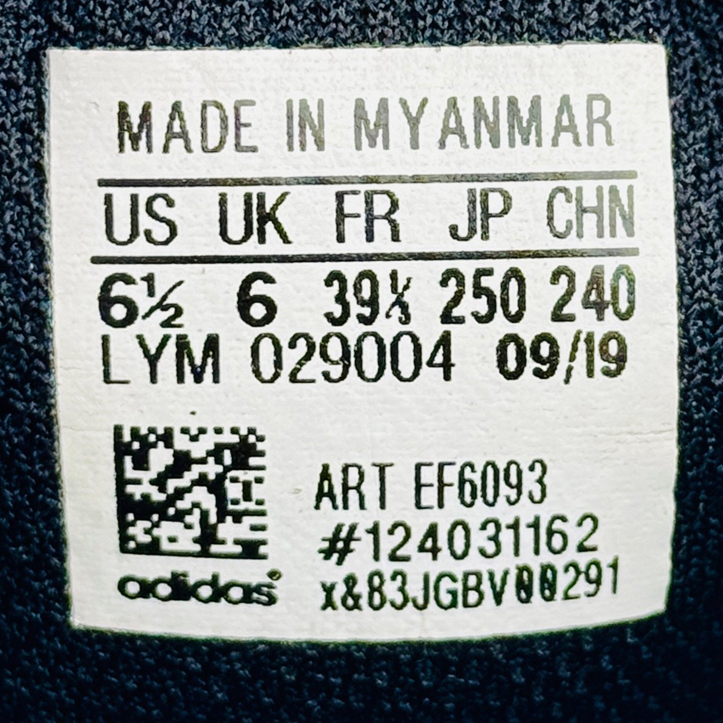 Adidas Men's X_PLR SJ Shoes (Size 39.5) - EF6093