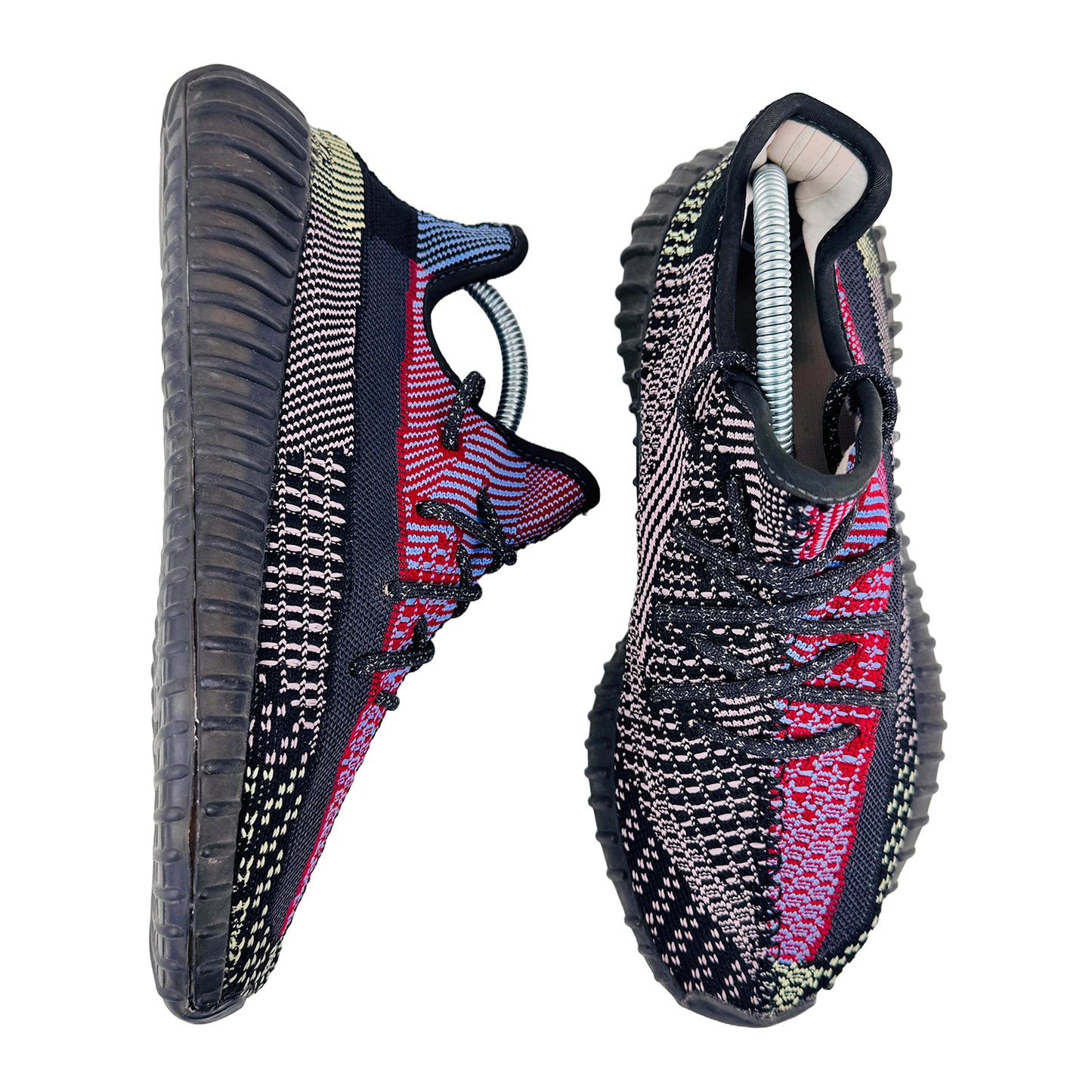 Adidas Men's Yeezy Boost 350 V2 Shoes (Size 41/41.5) - FW5190