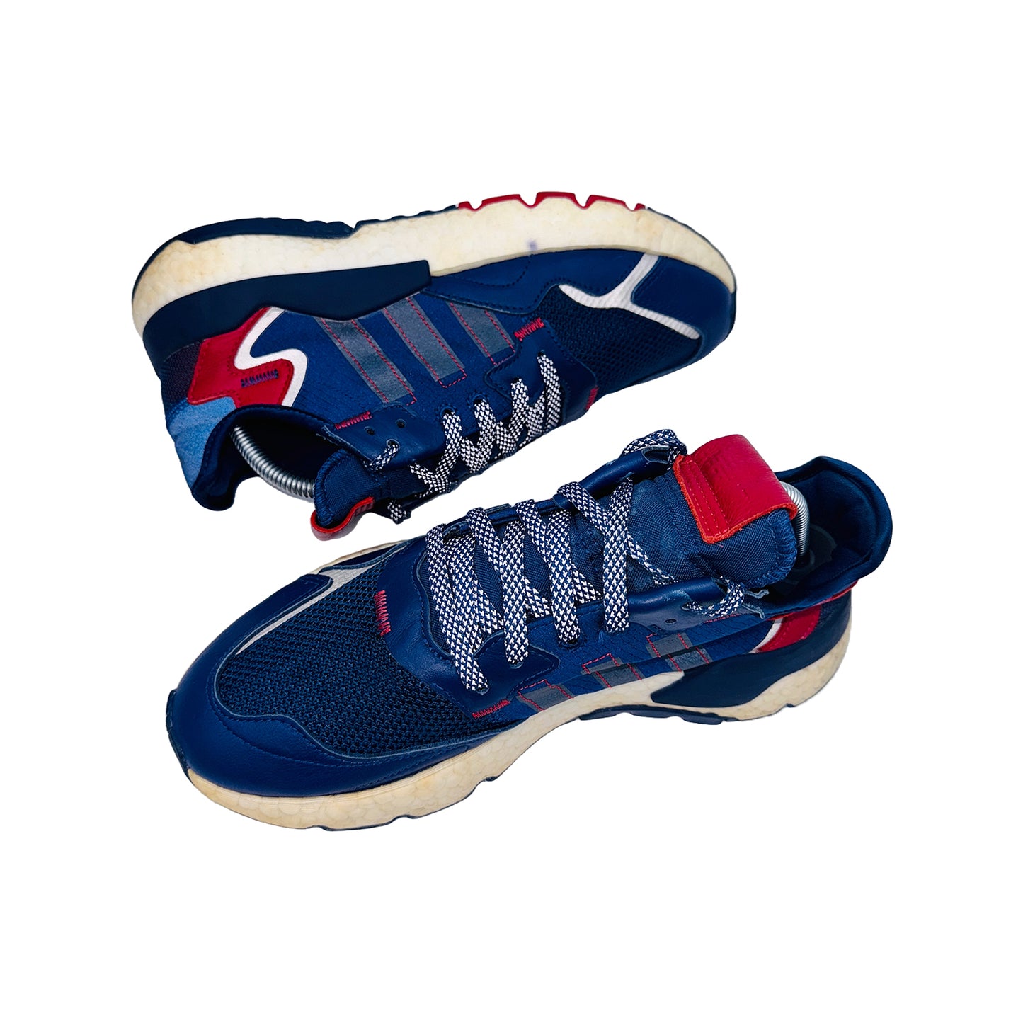 Adidas Nite Jogger Shoes (Size 42.5) - FW2052
