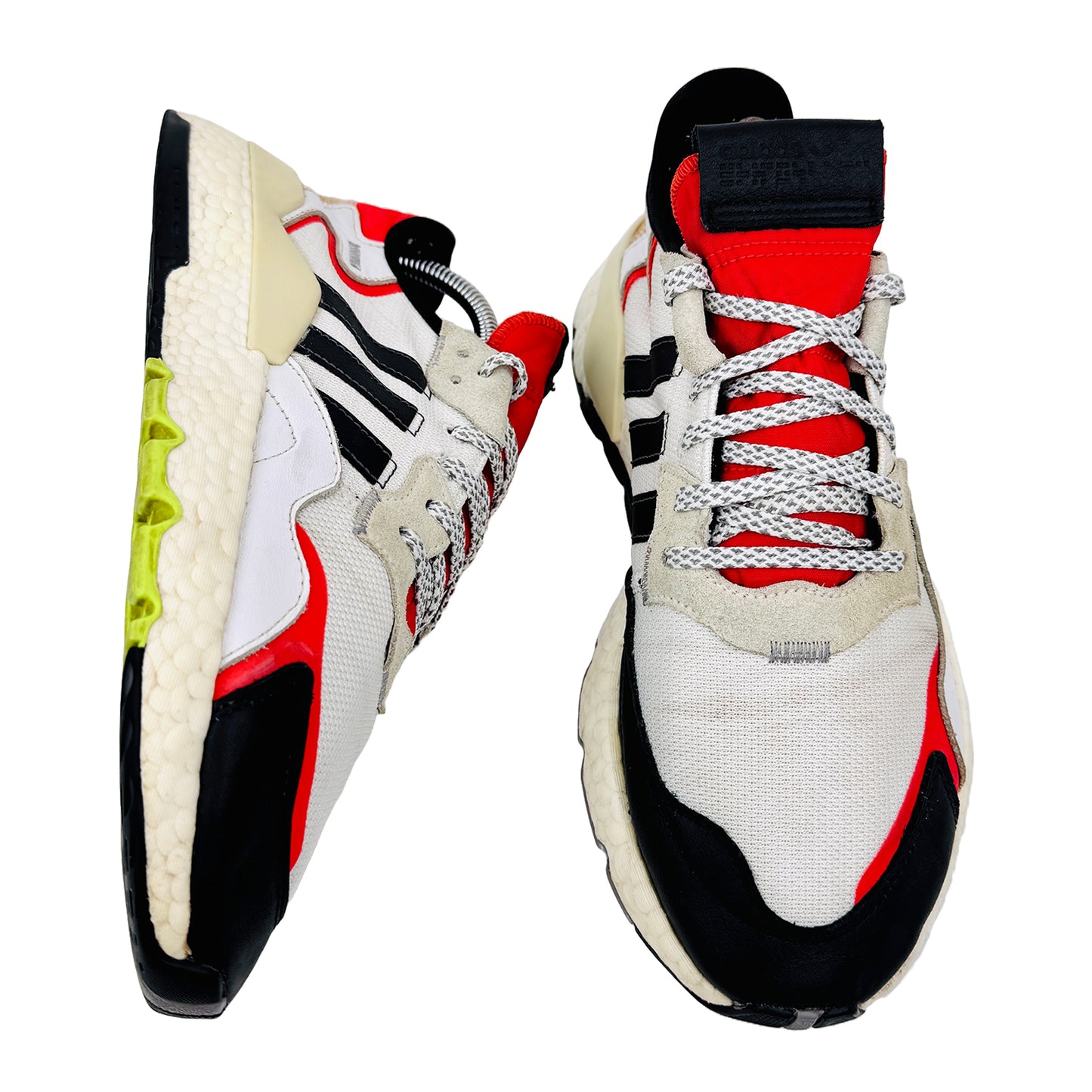 Adidas Nite Jogger Shoes (Size 43.5) - EH1293