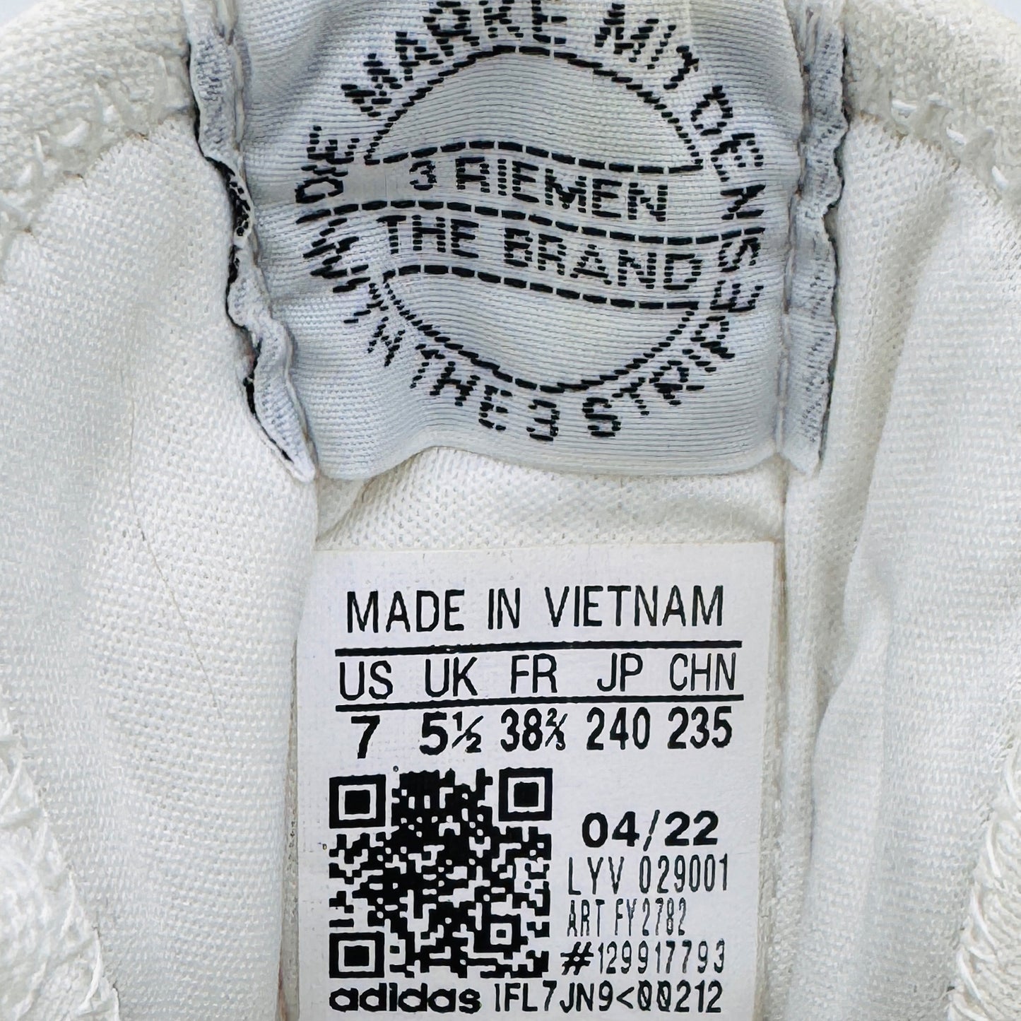 Adidas Nizza Platform Mid White Shoes (Size 38.5) - FY2782