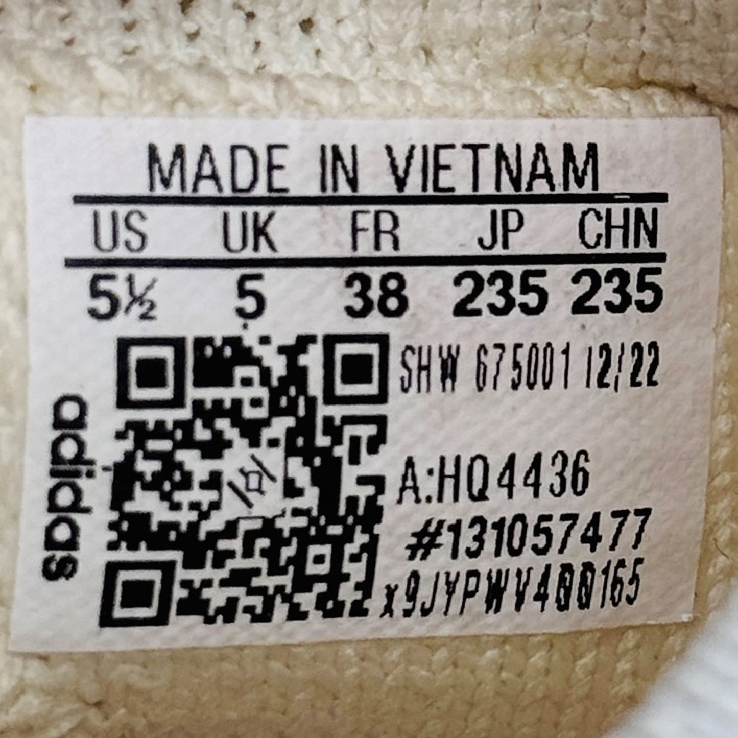 Adidas NMD S1 Off-White Shoes (Size 38) - HQ4436