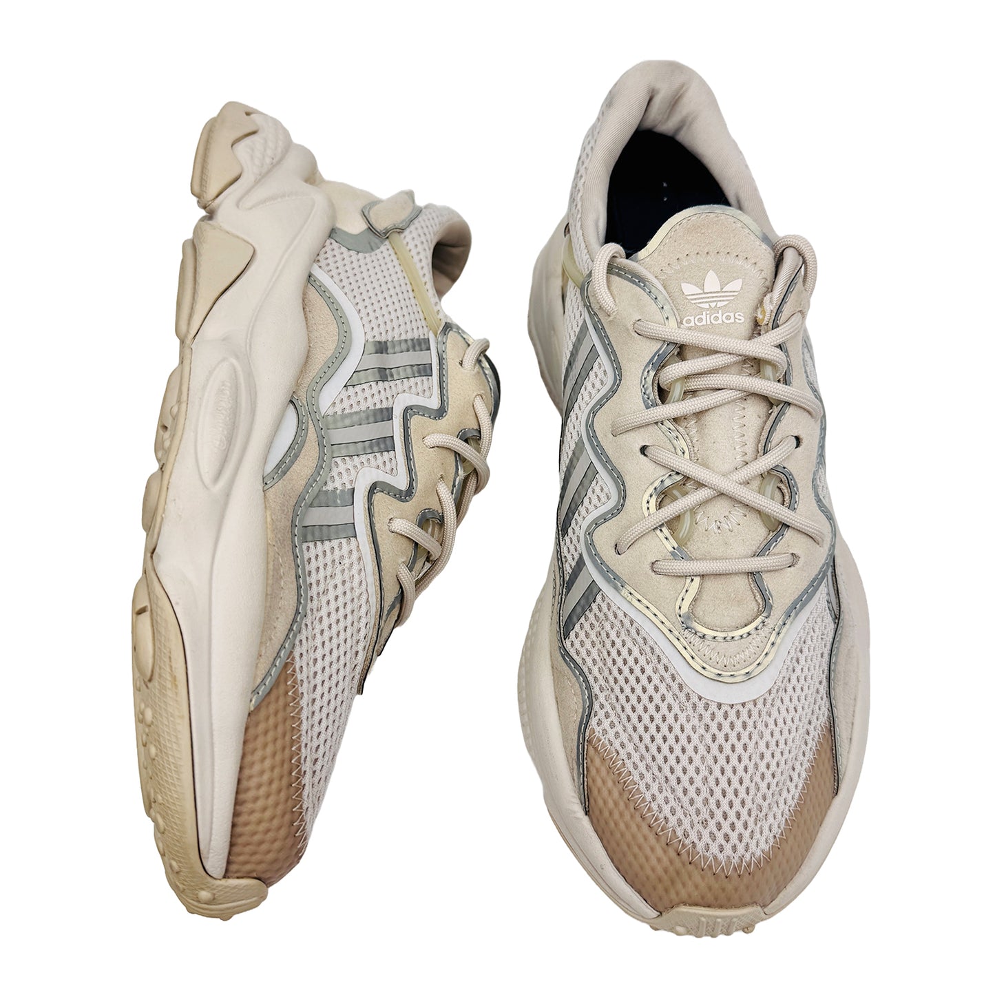 Adidas Ozweego Bliss Iridescent Shoes (Size 40.5) - FV9655