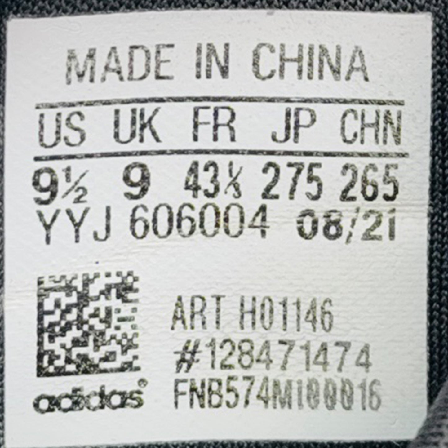 Adidas Solarboost 4 Shoes (Size 43.5) - H01146