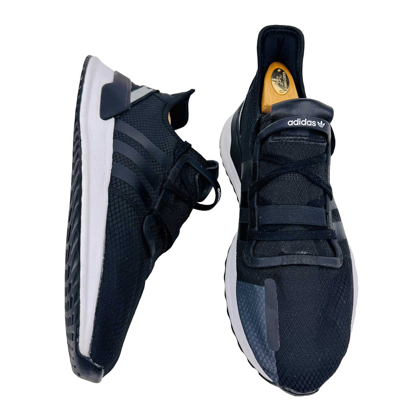 Adidas U-Path Run Shoes (Size 44.5) - EE7161