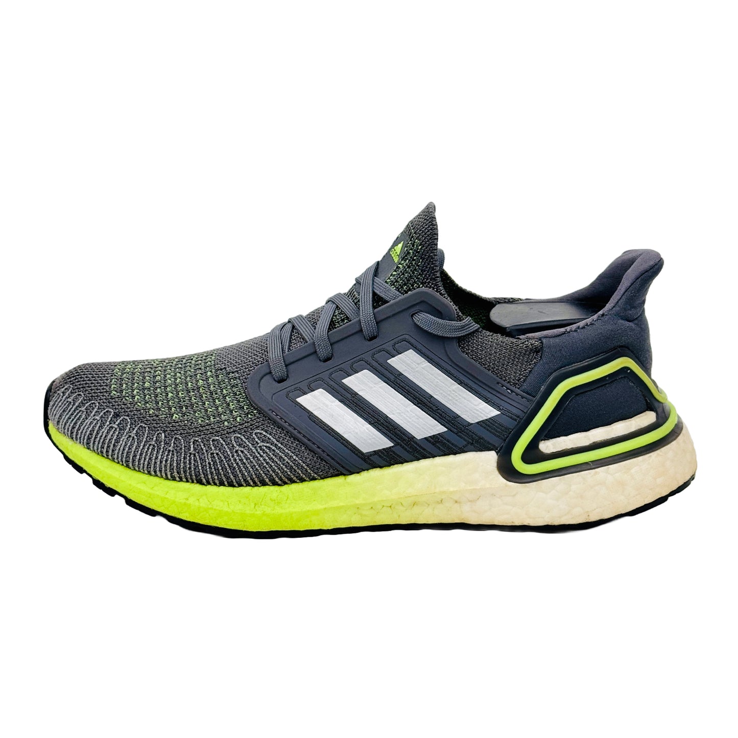 Adidas Ultraboost 20 Signal Green Shoes (Size 41.5) - FV8317