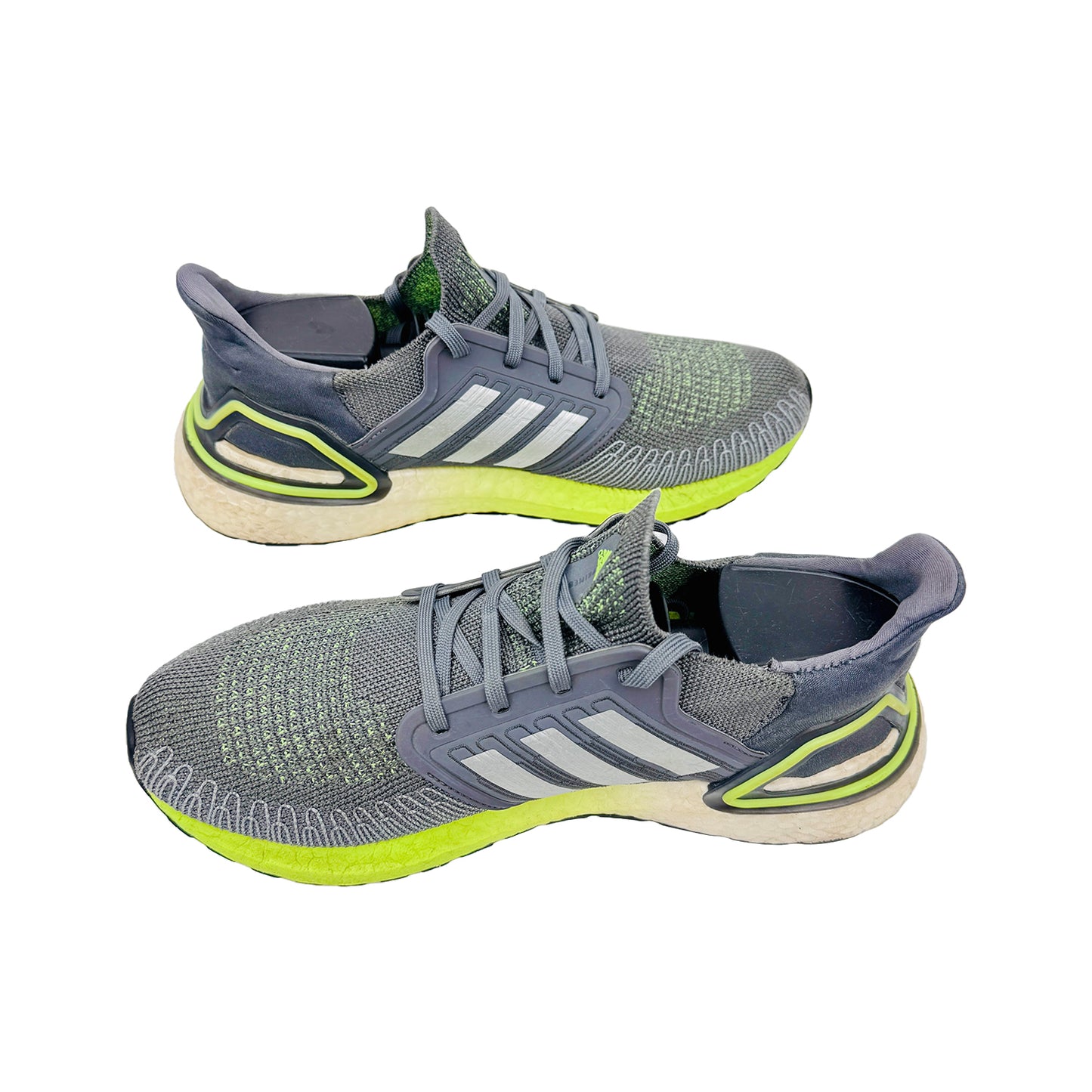 Adidas Ultraboost 20 Signal Green Shoes (Size 41.5) - FV8317