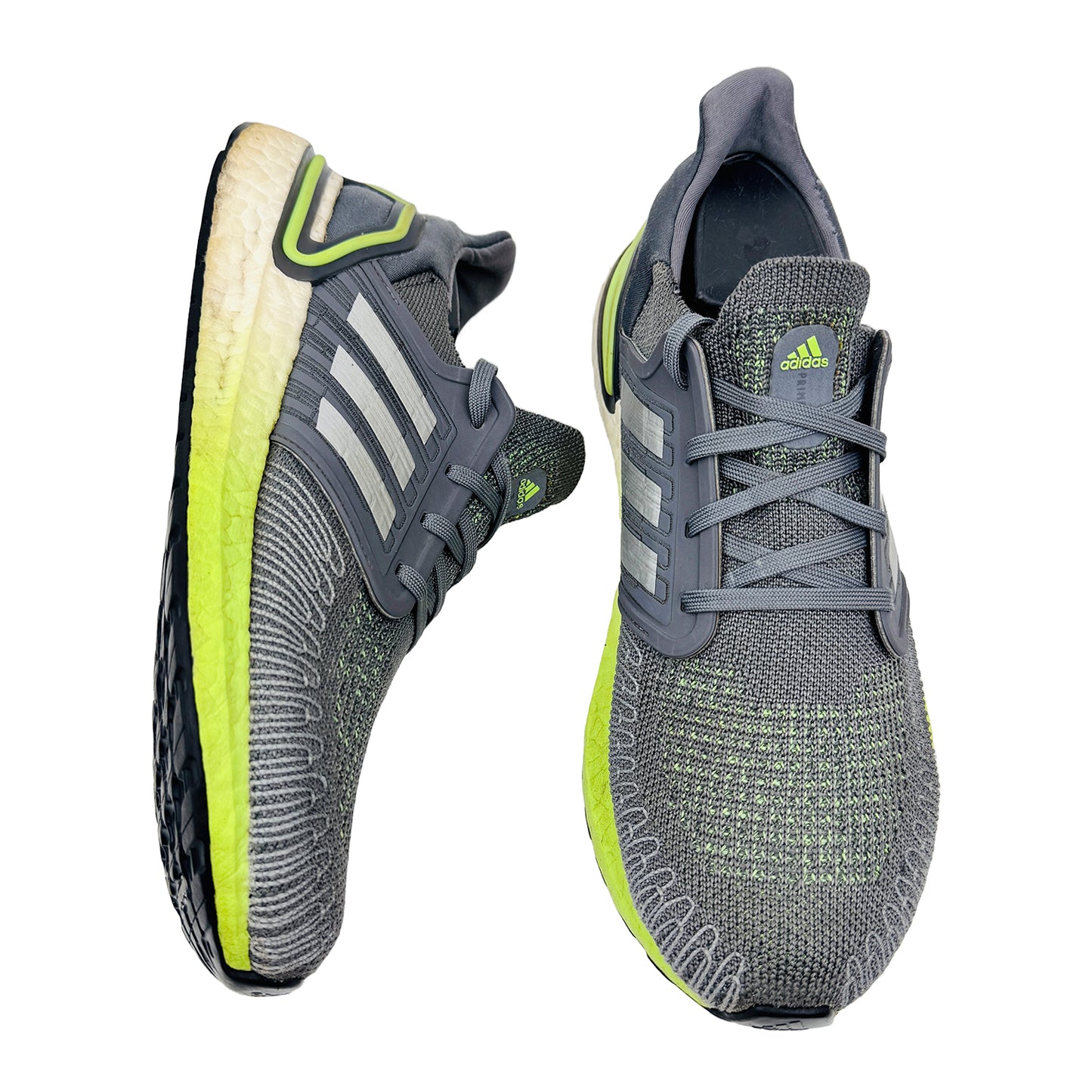 Adidas Ultraboost 20 Signal Green Shoes (Size 41.5) - FV8317