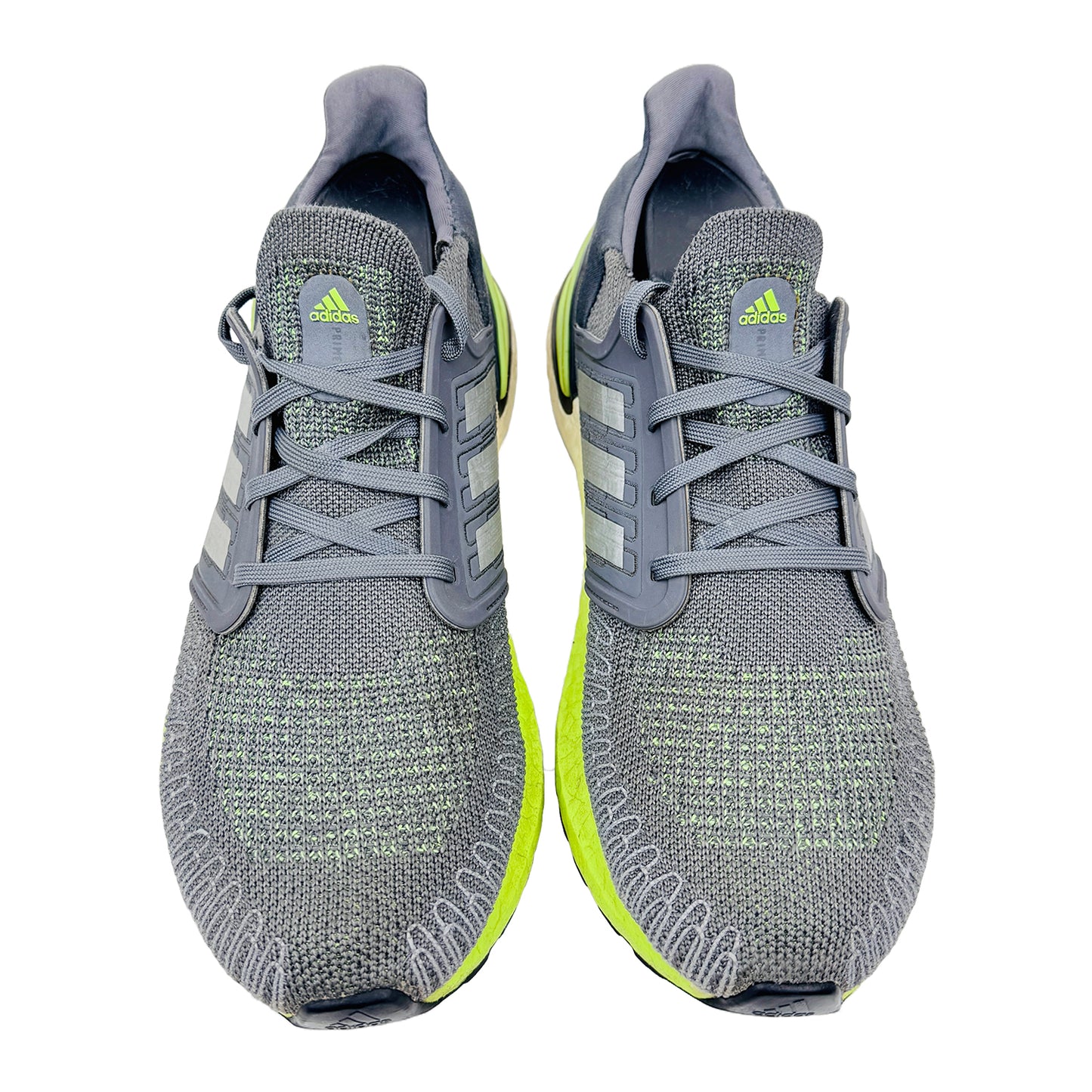 Adidas Ultraboost 20 Signal Green Shoes (Size 41.5) - FV8317