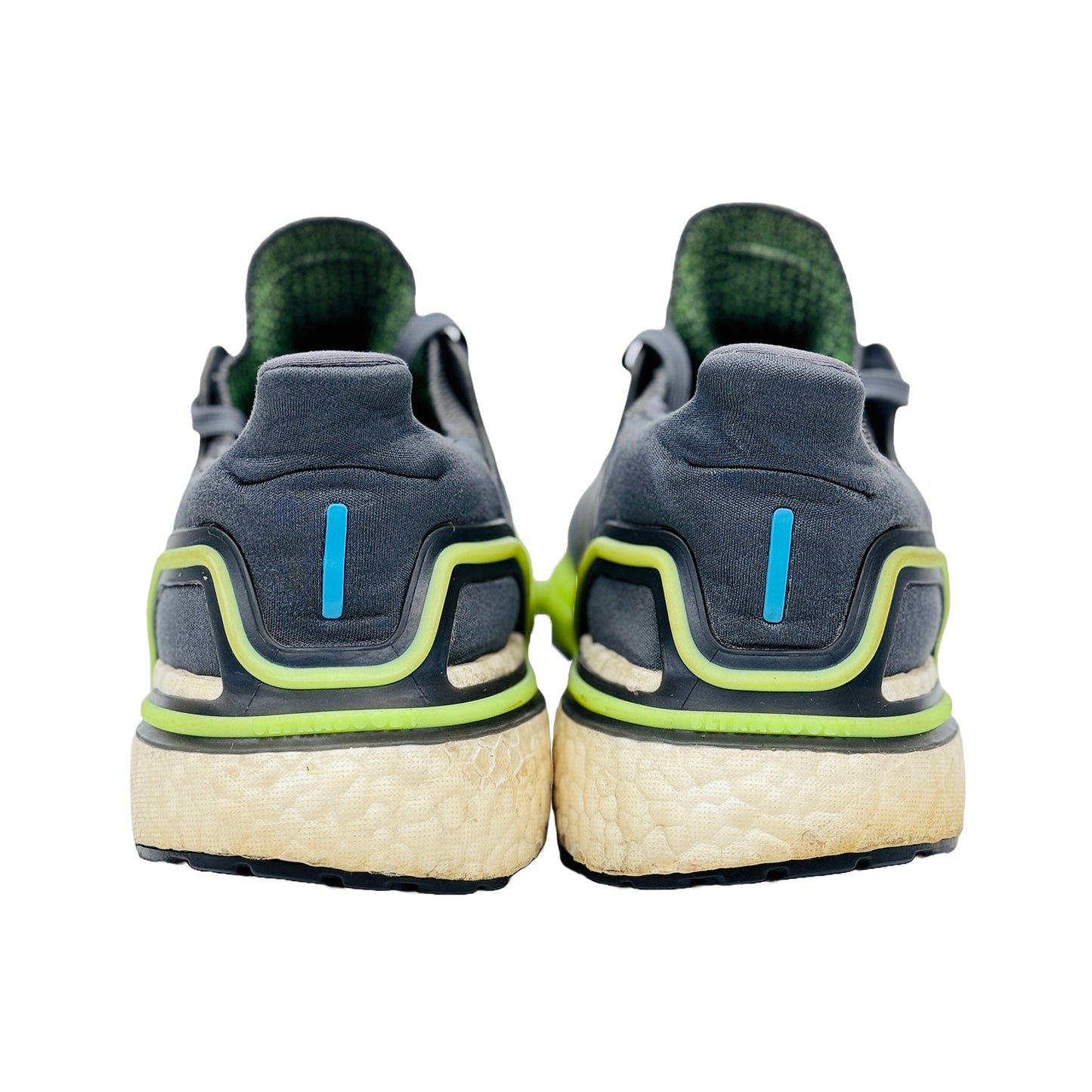 Adidas Ultraboost 20 Signal Green Shoes (Size 41.5) - FV8317