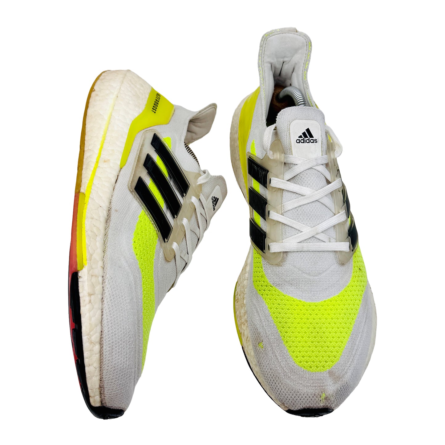 Adidas Ultraboost 21 Running Shoes (Size 46) - FY0377