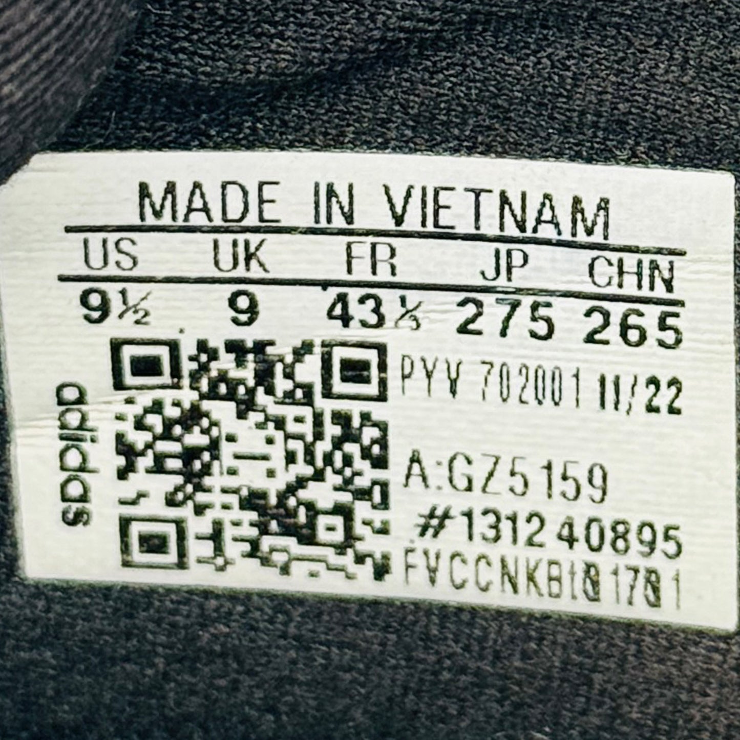 Adidas Ultraboost Light Shoes (Size 43.5) - GZ5159