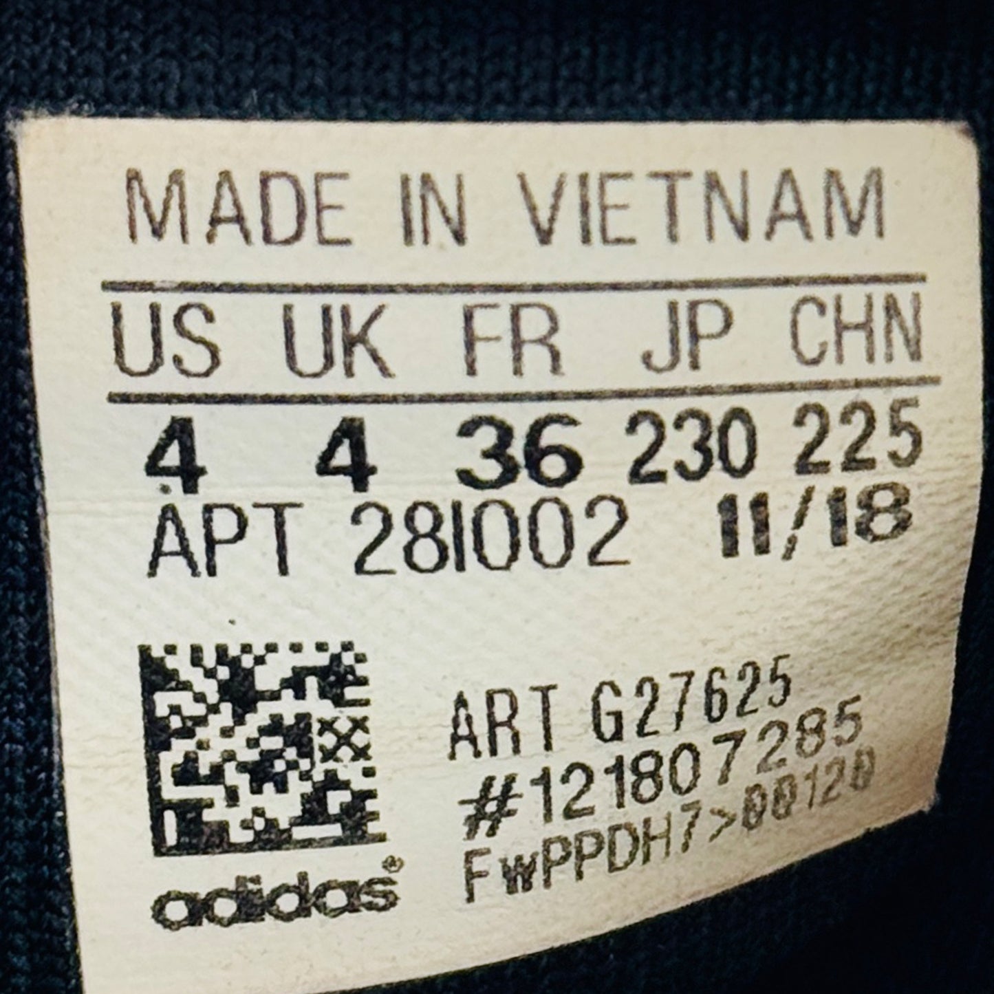 Adidas Women's Adilette Shower Slides (Size 36) - G27625