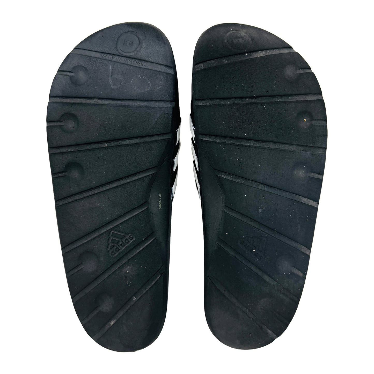 Adidas Women's Duramo Slides (Size 39) - G15892