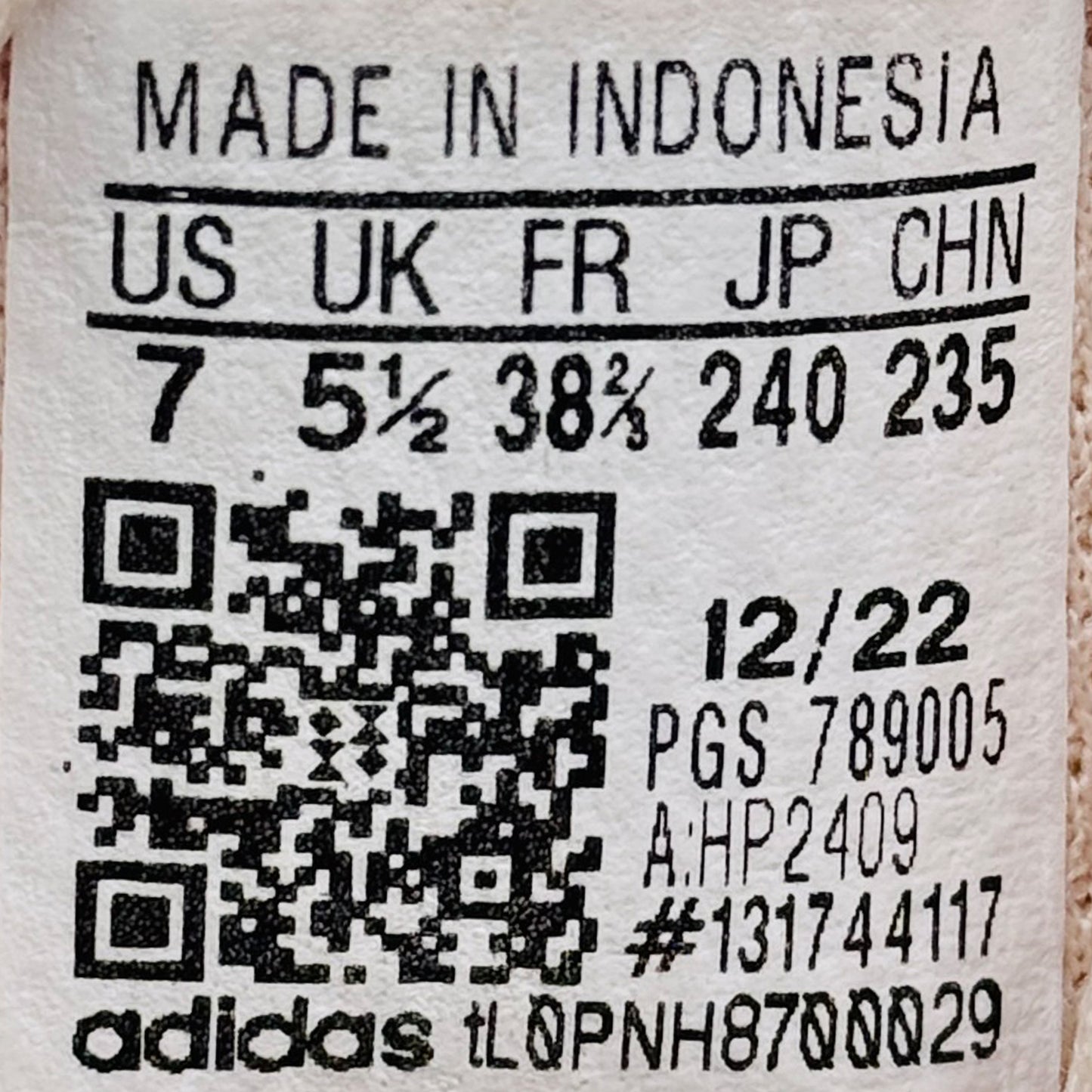 Adidas Women's Galaxy 6 Shoes (Size 38.5) - HP2409
