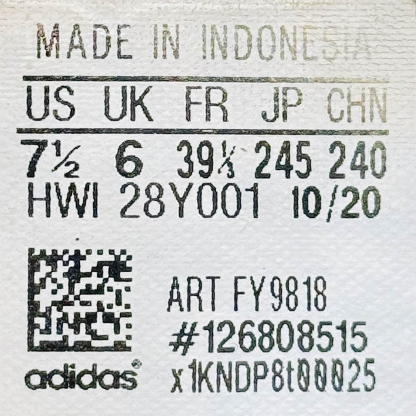 Adidas Women's Puremotion Shoes (Size 39.5) - FY9818