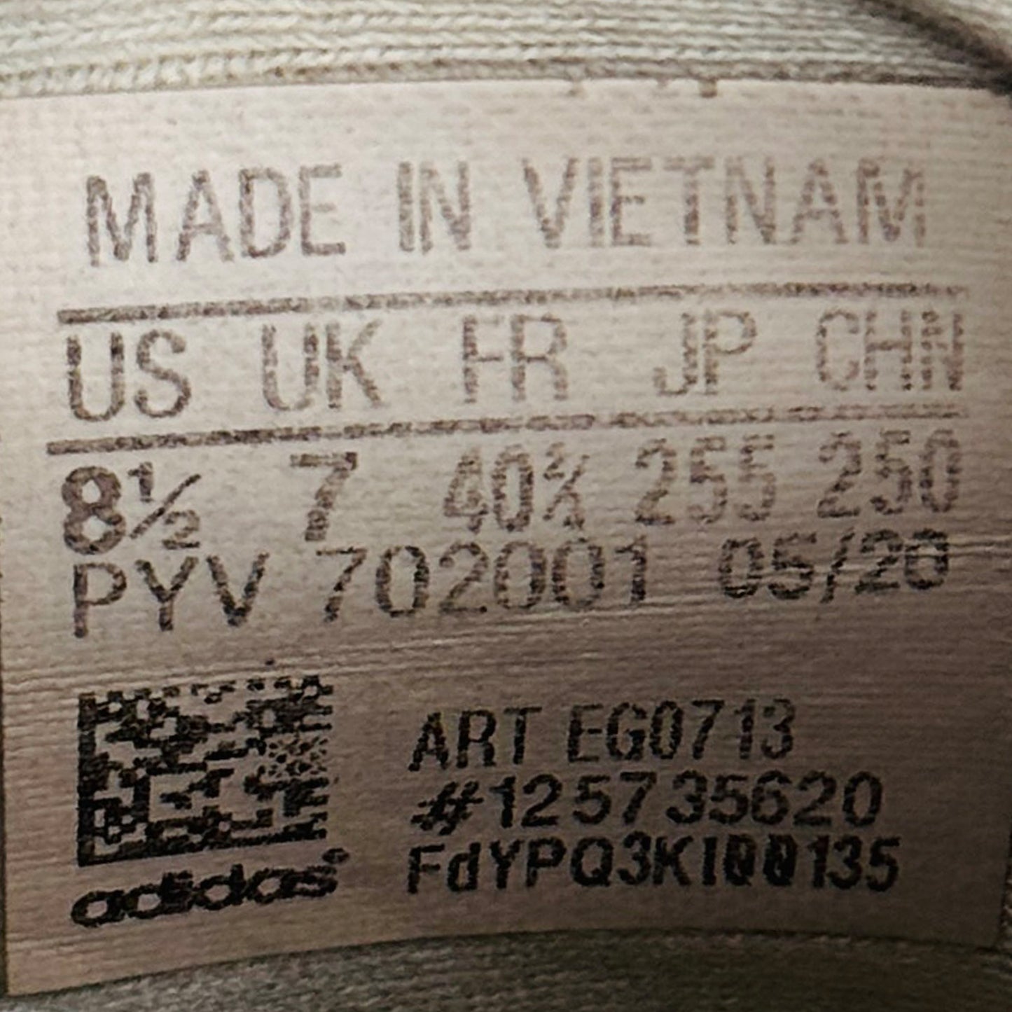 Adidas Women's UltraBoost 20 Shoes (Size 40.5) - EG0713